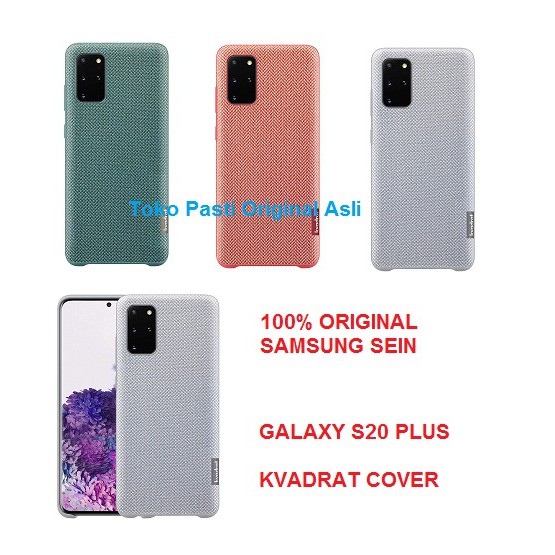 SAMSUNG Kvadrat Cover Galaxy S20+ S20 Plus Original100%