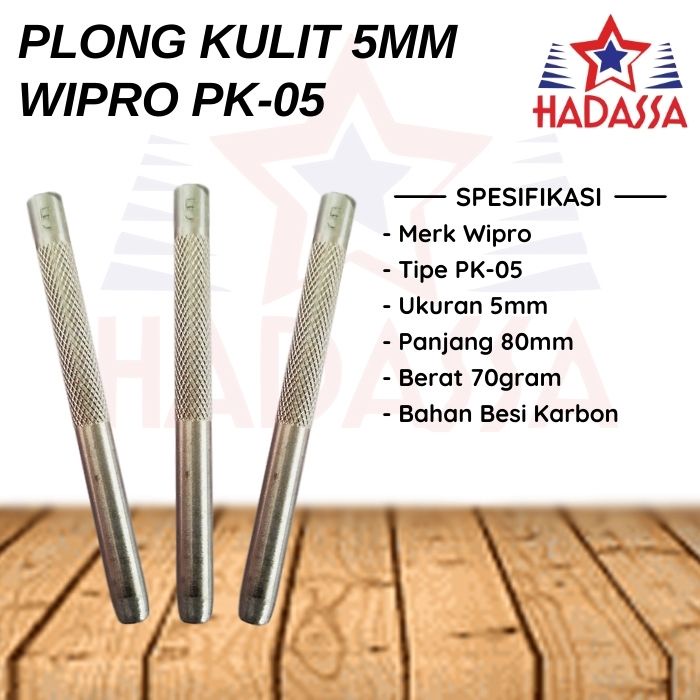 Plong Kulit 5mm Wipro PK-05