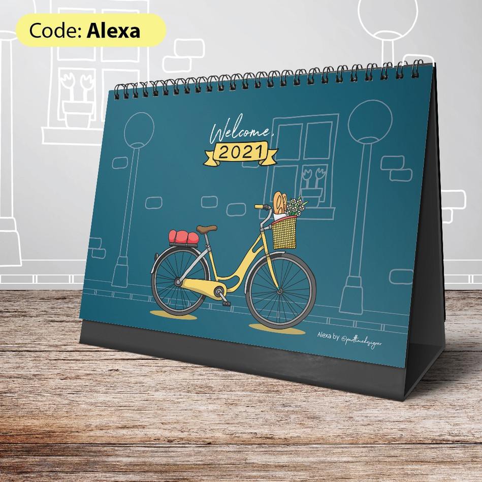 

PYJ ALEXA - Kalender 2021 Kalender Aktifitas Planner Calendar 8U Buruan Beli