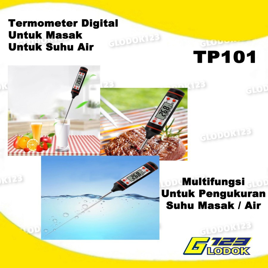 Digital Termometer Masak Suhu Air Masakan Thermometer Dapur