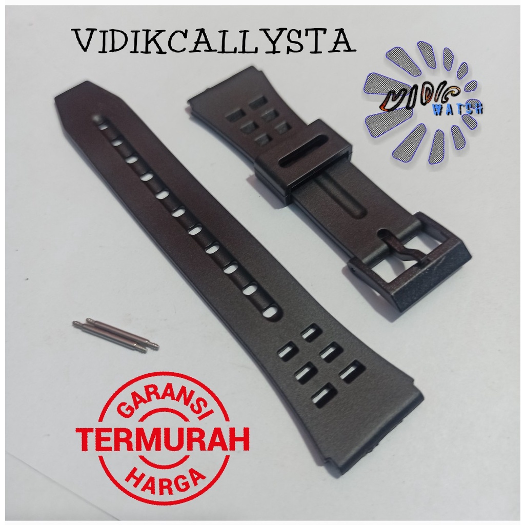 STRAP CASIO TALI CASIO CPW 310 CBX 610 MWA MWB 10 CPW310 CPW-310 CBX-610 MWA-10 RUBBER FREE PEN