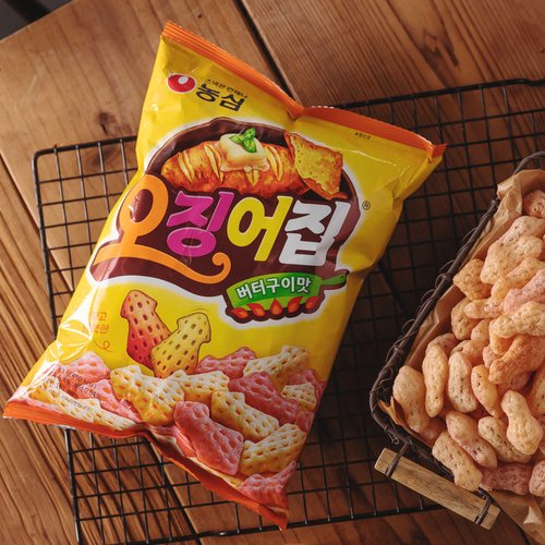 NONGSHIM - CUTTLEFISH BUTTER SNACK - 55 GR (KOREAN SNACK)