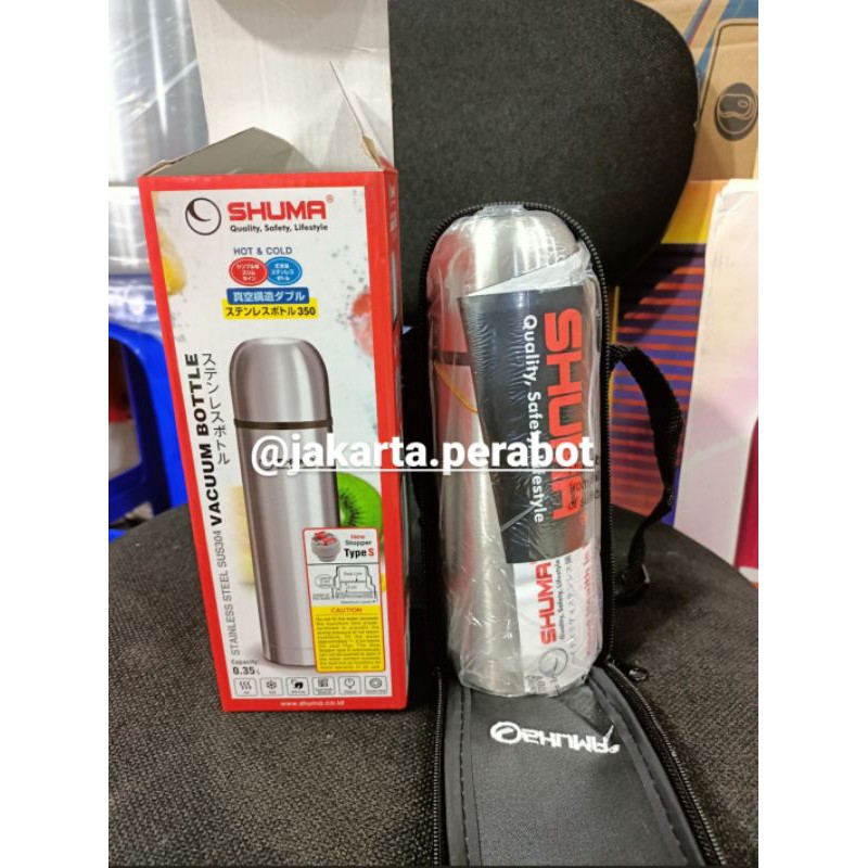 Termos Air Panas/Dingin Stenless SHUMA 350~500~750~1000 ml