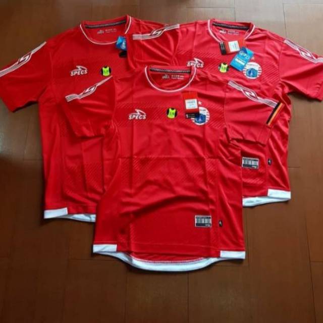 Jersey Home Persija Jakarta Original Specs 2018