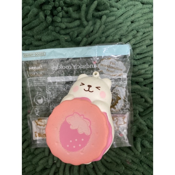 ibloom marmo sandwich cookies pink