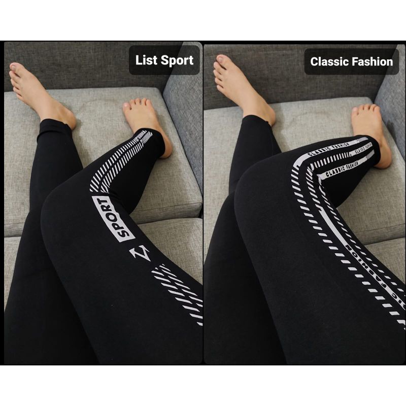 NEW LEGGING LIST SPORT, CLASSIC FASHION / LEGGING IMPORT MURAH / LEGGING MURAH