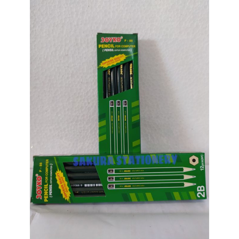 

Pensil Joyko P88 2B Pack