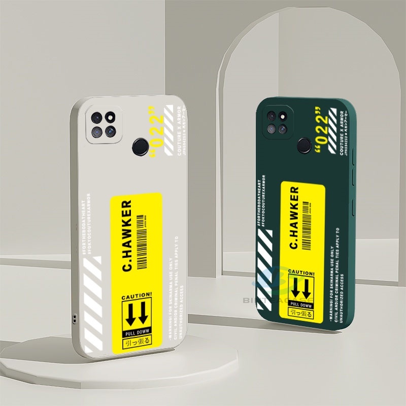 Casing Silikon Huawei Y6P Y7A Y6 Pro Y7 Pro 2019 Y9S P30 Lite Nova 7i Nova 5T Nova 3i Motif Garis Kuning Putih