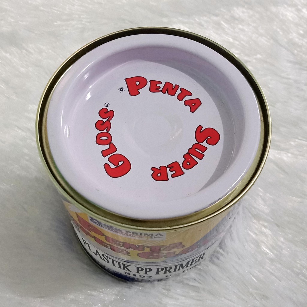 PENTA PLASTIK PRIMER 200 gram - penta plastic primer - penta super gloss plastik primer - penta pp primer - cat plastik primer