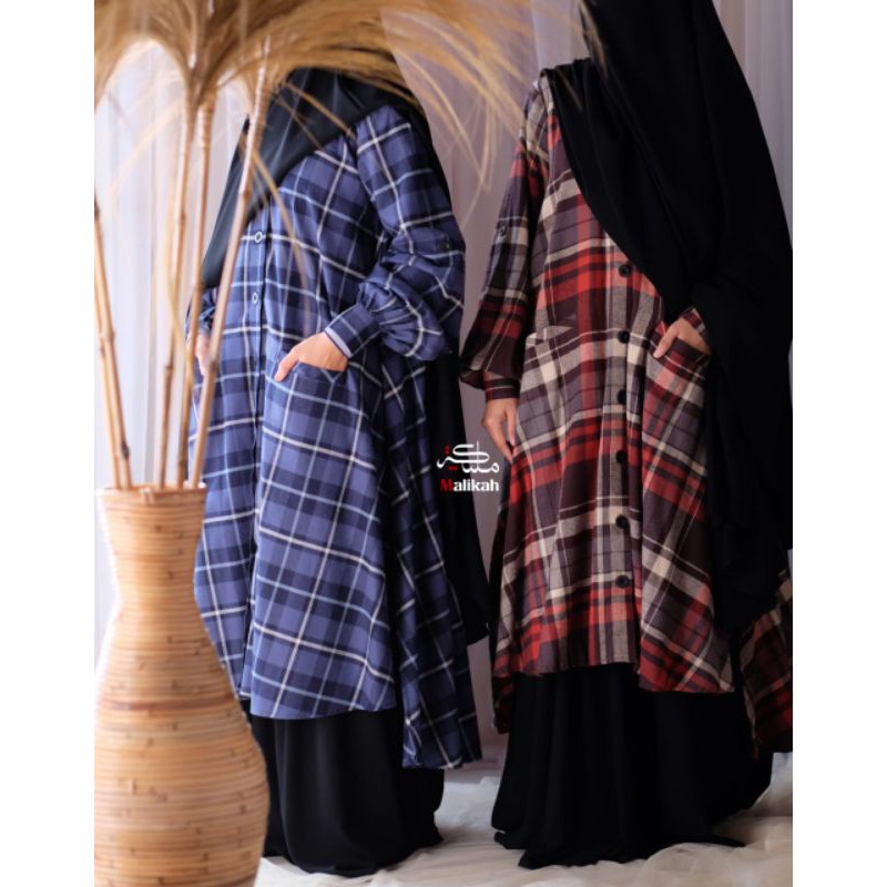 Tunik Tsabita Square Abaya Malikah