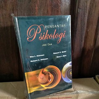 Jual Buku ORI Pengantar Psikologi Jilid 2 - Rita L Atkinson Indonesia ...