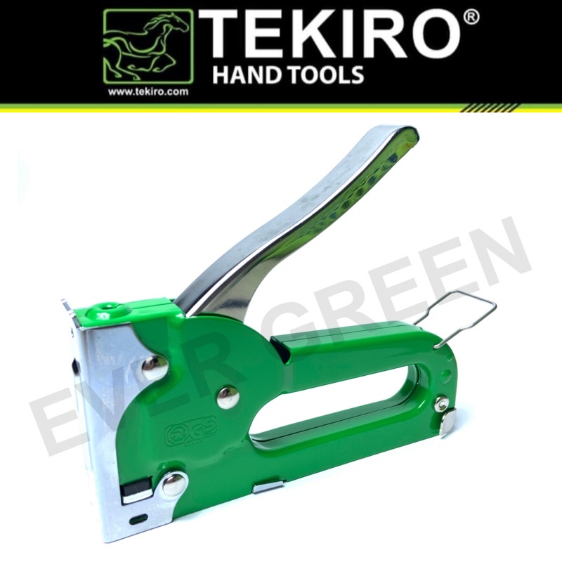 Staples Gun Tekiro 4-8 mm Staple Gun Tacker Hekter Tembak Besar Japan