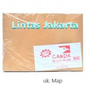 

Amplop Coklat Ukuran Map ( Isi 100 lembar ) Merk Garda