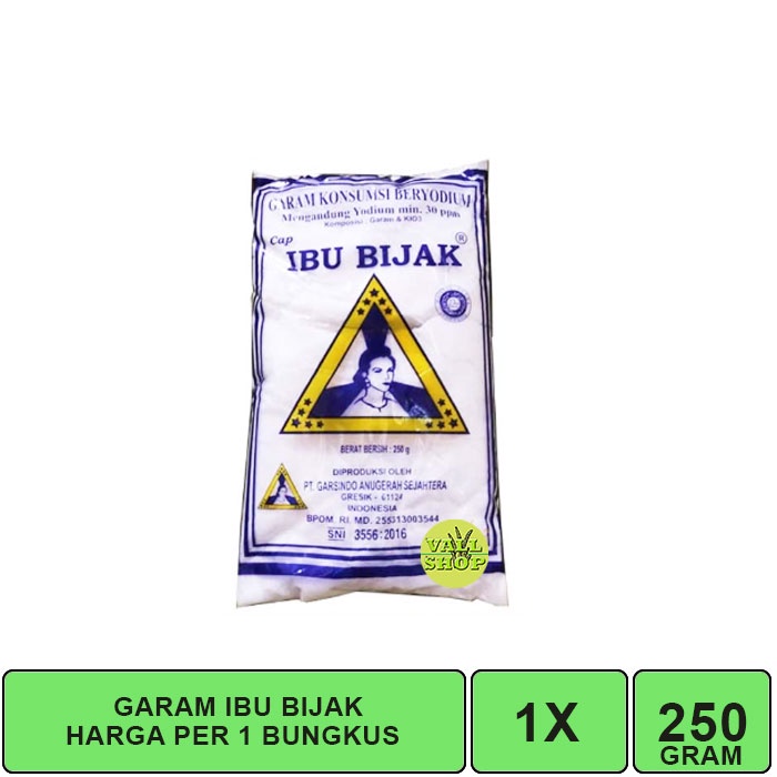 VS. GARAM IBU BIJAK 250 GRAM