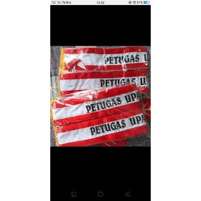 

SELEMPANG PETUGAS UPACARA