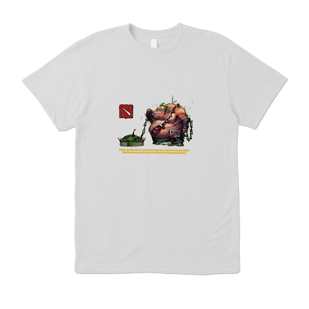 t shirt DOTA 2 PUDGE