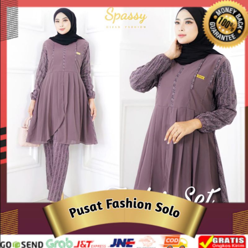 《Restok》TAYLOR SET • 1 / 2 • ORIGINAL Product By SPASSY✔ | ORI Berlabel SPASSY✔ | ORI Spassy | Pusat