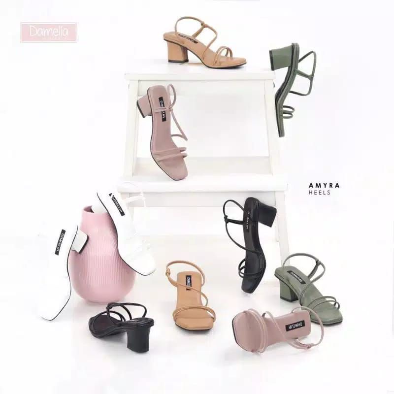 DAMELIA AMYRA HEELS WANITA