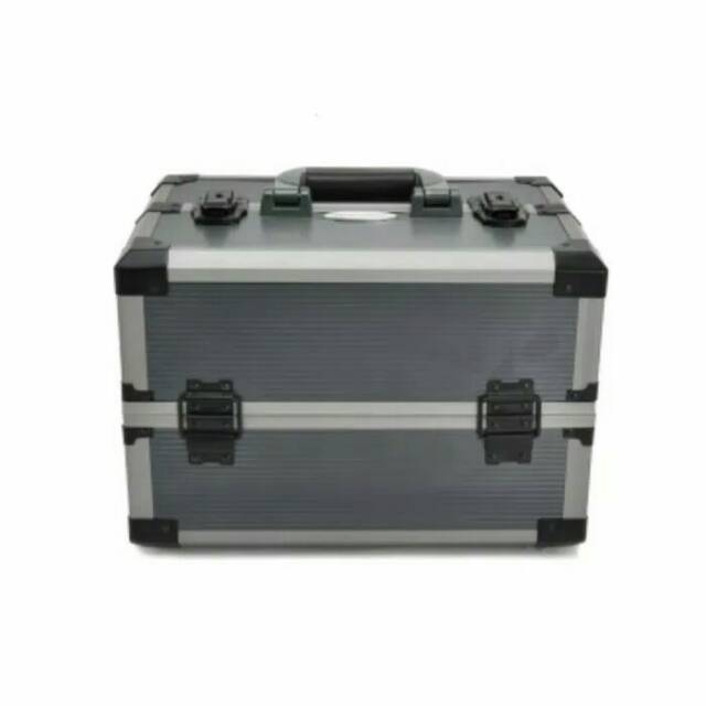 KRISBOW KOTAK PERKAKAS METAL PORTABEL TOOL BOX TANG OBENG PALU TOOL STORAGE CASE
