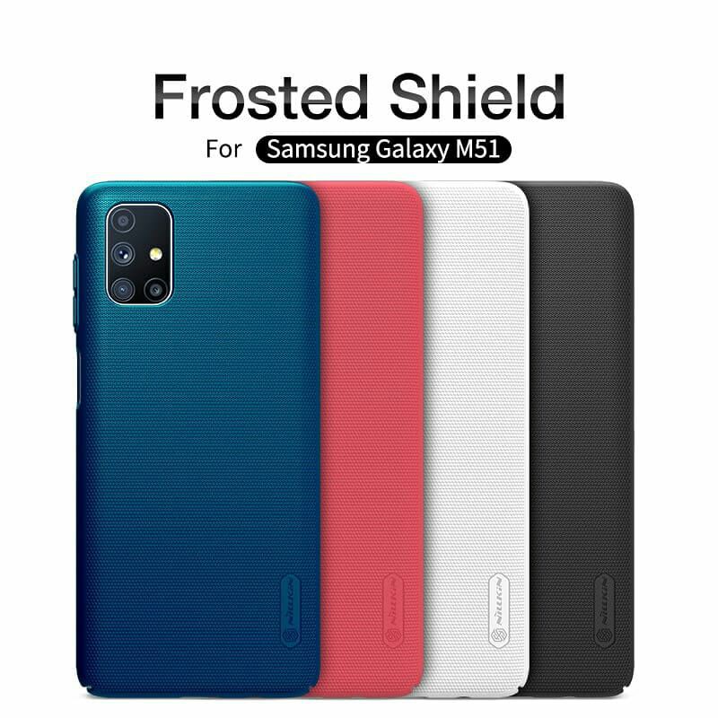 nillkin frosted shield samsung galaxy m51