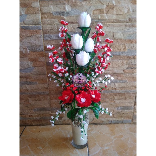 Bunga Akrilik Mewah/Bunga Hias Akrilik /Bunga Akrilik/Bunga Hias