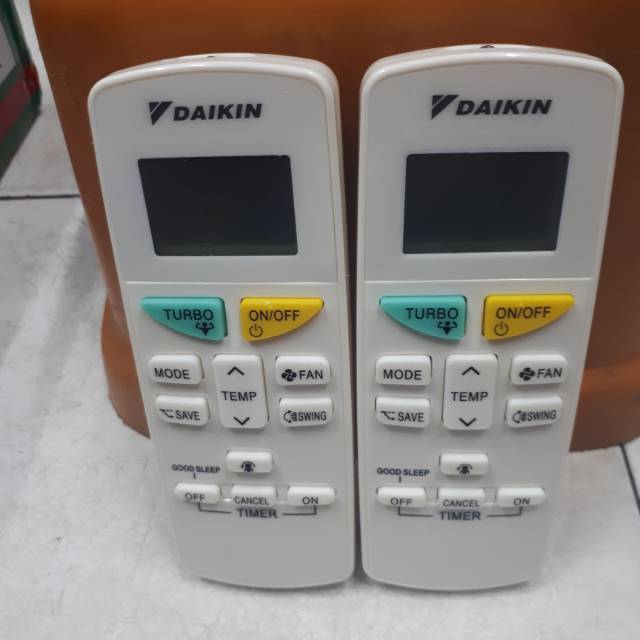 REMOTE REMOT AC DAIKIN ORIGINAL