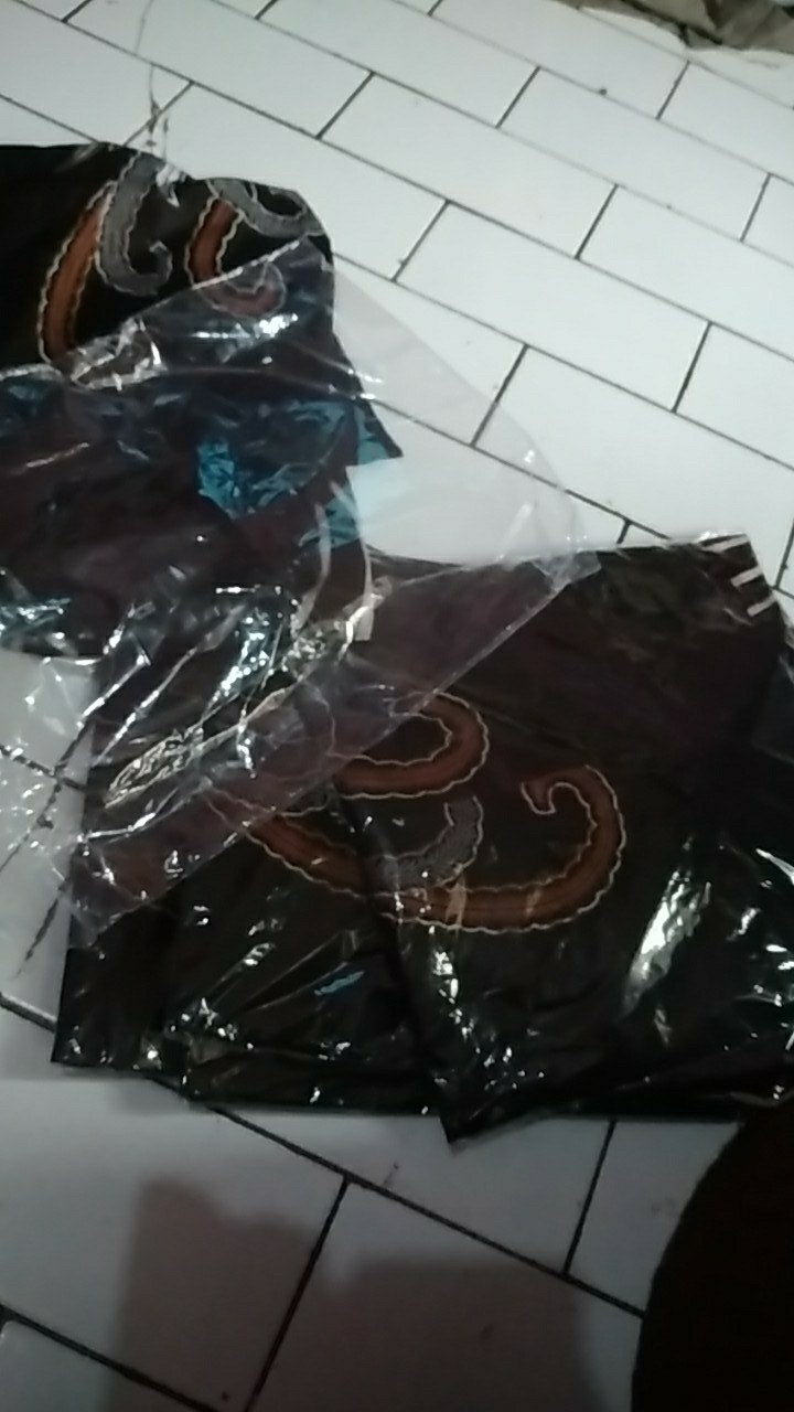 New Arrival Distro Batik Pria Bordir Sogan Hrb026 Batikaf Notoarto Batik Ipnu-ippnu Hem Pria Bel