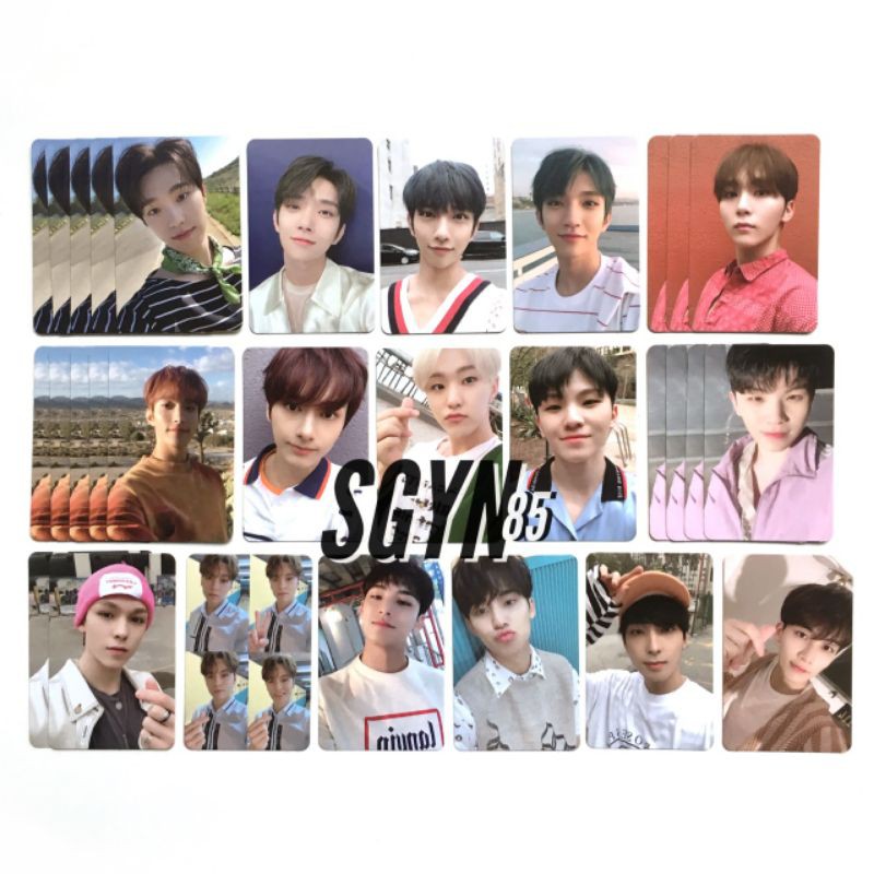 [ READY STOCK ] Seventeen Henggarae Album Photocard PC Hana Dul Set Net Hoshi Woozi Joshua Vernon DK