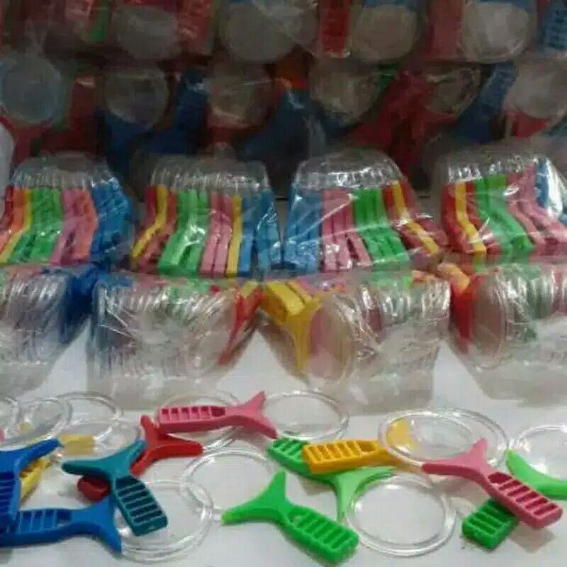 mainan kaca pembesar grosir isi 24 pcs