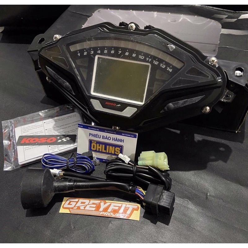 Speedometer Koso vario led old