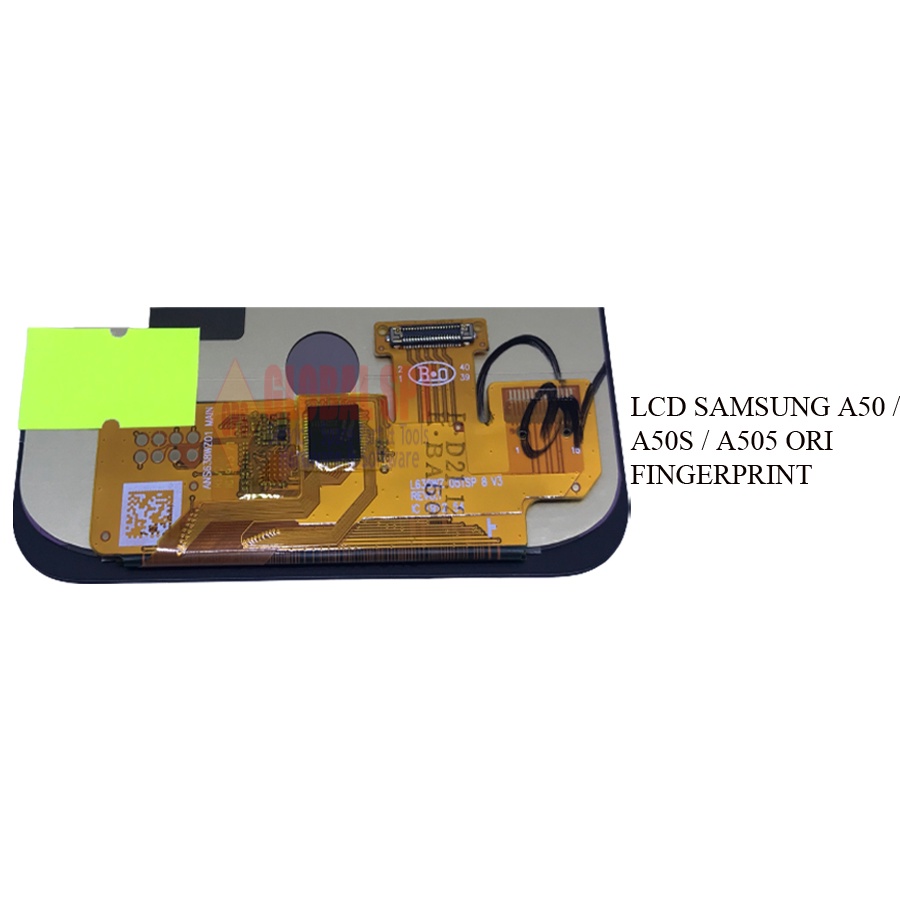 LCD TOUCHSCREEN SAMSUNG A50 FINGER PRINT ORI / A505 / A505F / A50S / A507