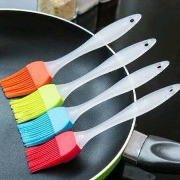 Kuas Silicone Masak Kue Kuas Mentega Barbeque Silikon Anti Panas