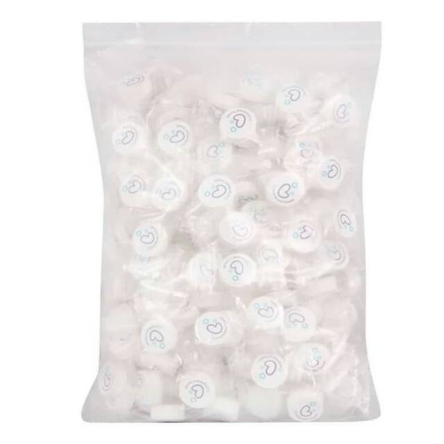 Coin Compressed Towel Isi 50 pcs Y1