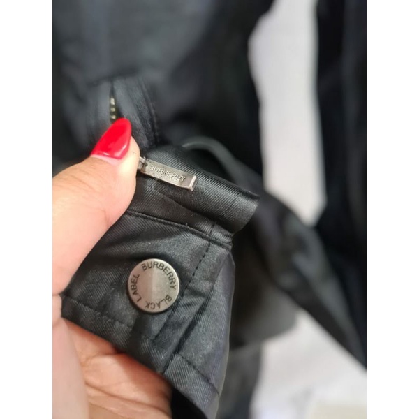 preloved burberry jaket
