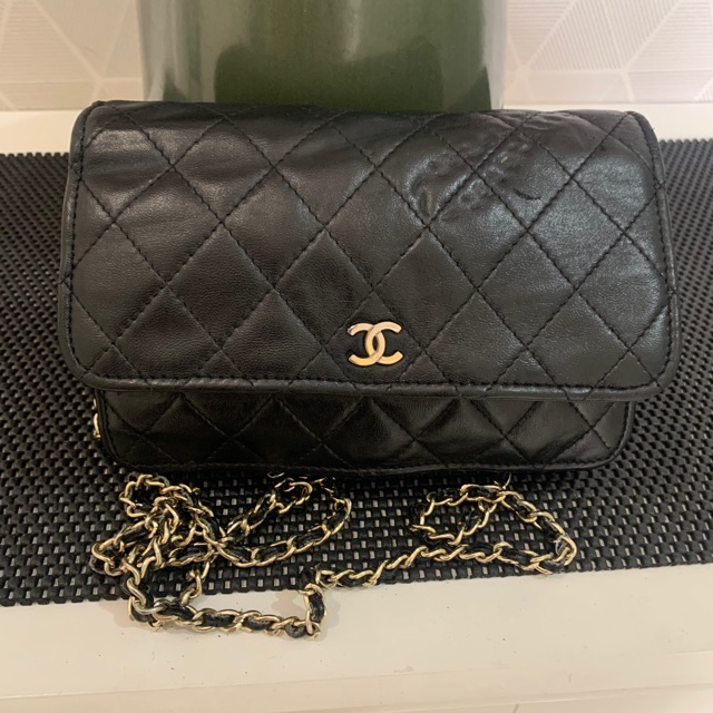Tas chanel second made in france