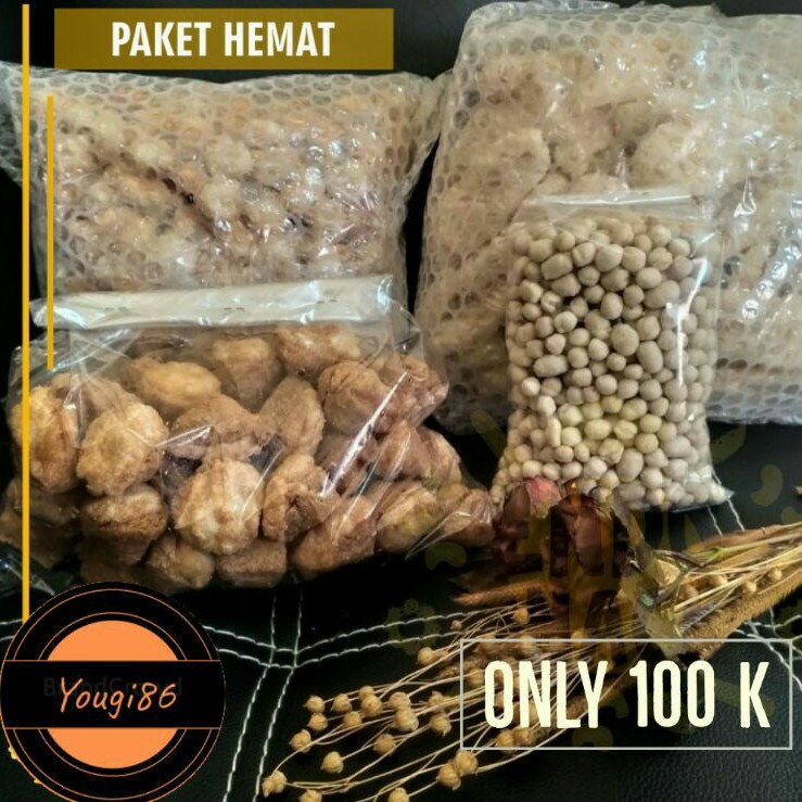 

Paket 100 ribu toping baso aci komplit Dan hemat