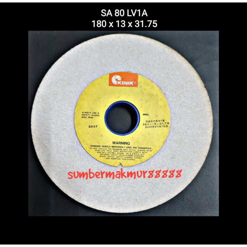 Batu Gerinda Duduk Putih SA 80 KV1A (180 x 13 x 31.75) Kinik