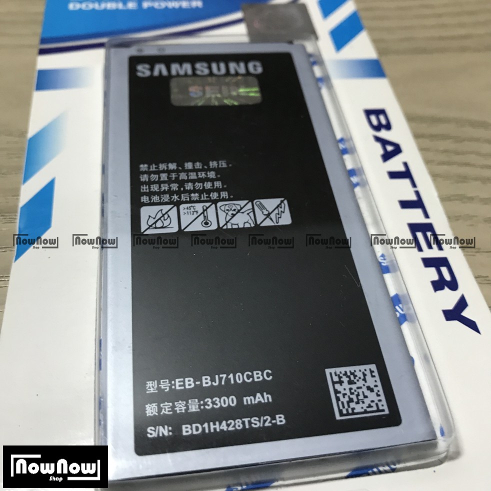 Baterai Samsung Galaxy J7 2016 J710 Original Batre Batrai Battery HP SEIN