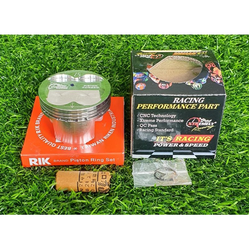 PISTON FORGED ( FORGING ) JUPITER MX / N MAX / MX KING / VIXION / AEROX / R15 VVA 57MM-1