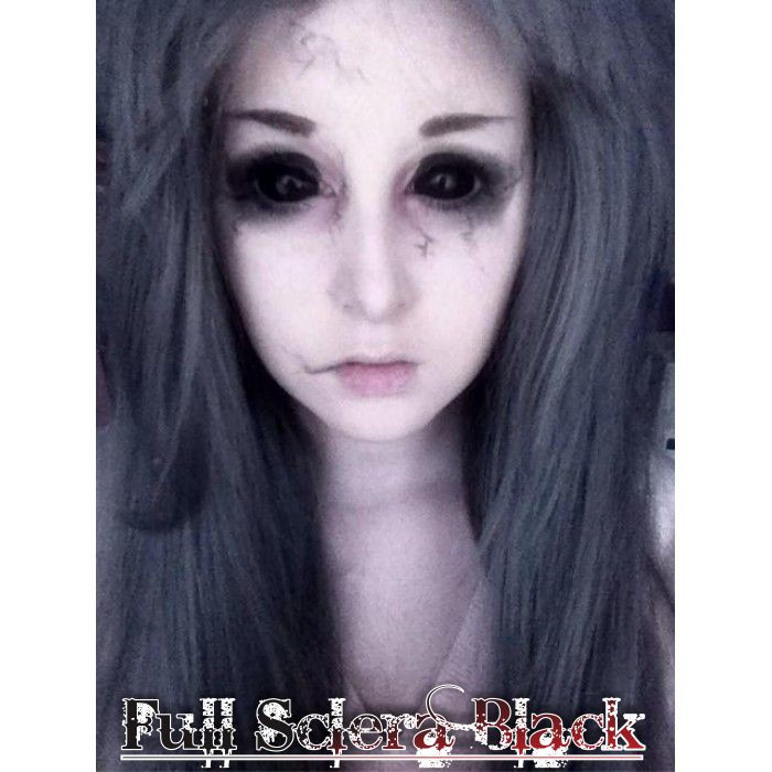 Softlens Cosplay Halloween - Scelera Full Eyes