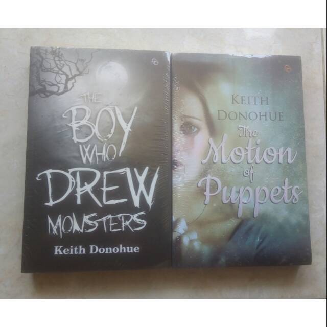 Seri Keith Donohue The Boy Who Drew Monsters dan The Motion of Puppets