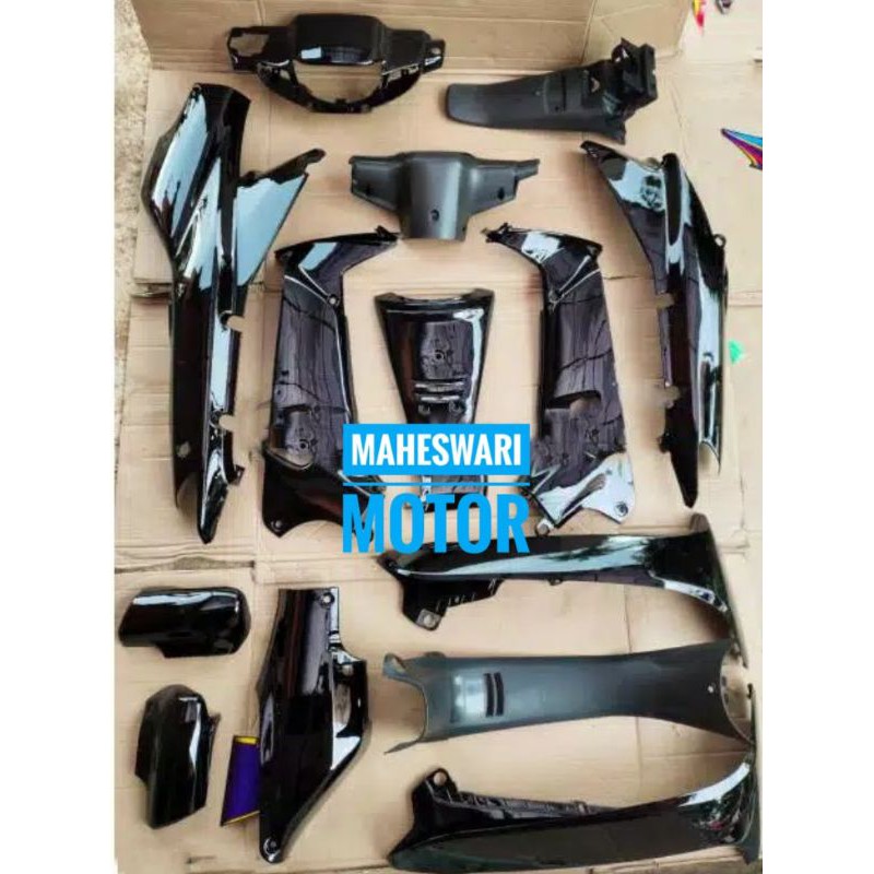 Full Set Cover Body Honda Supra Fit Lama Supra X Lama.