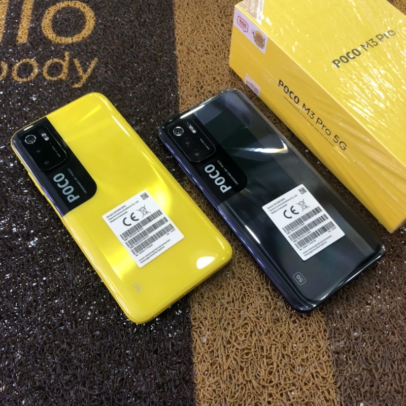 Poco M3 Pro 5g Ram 6gb Second Bekas Pakai Shopee Indonesia 1671