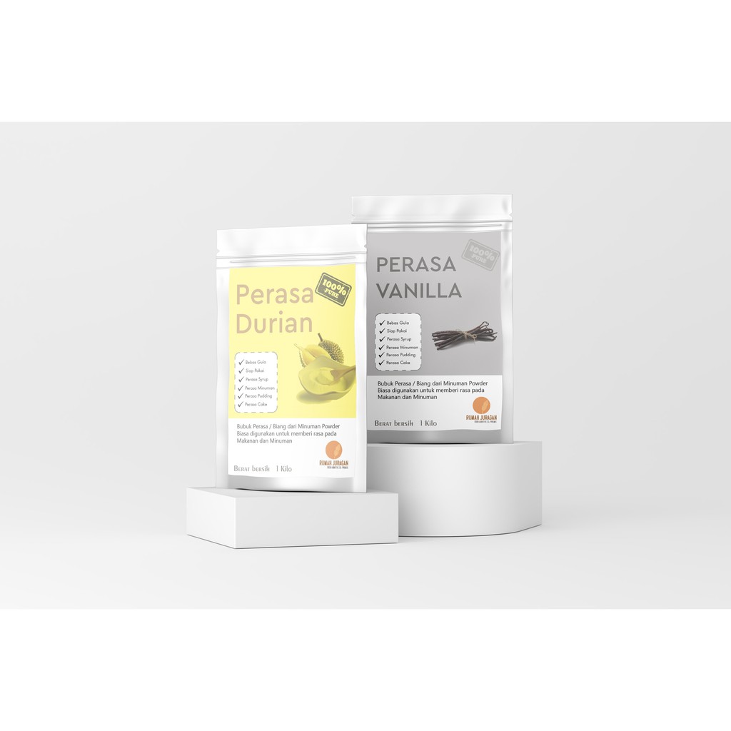 

Perasa / Essence / Biang Vanilla Murni - Limited Stock