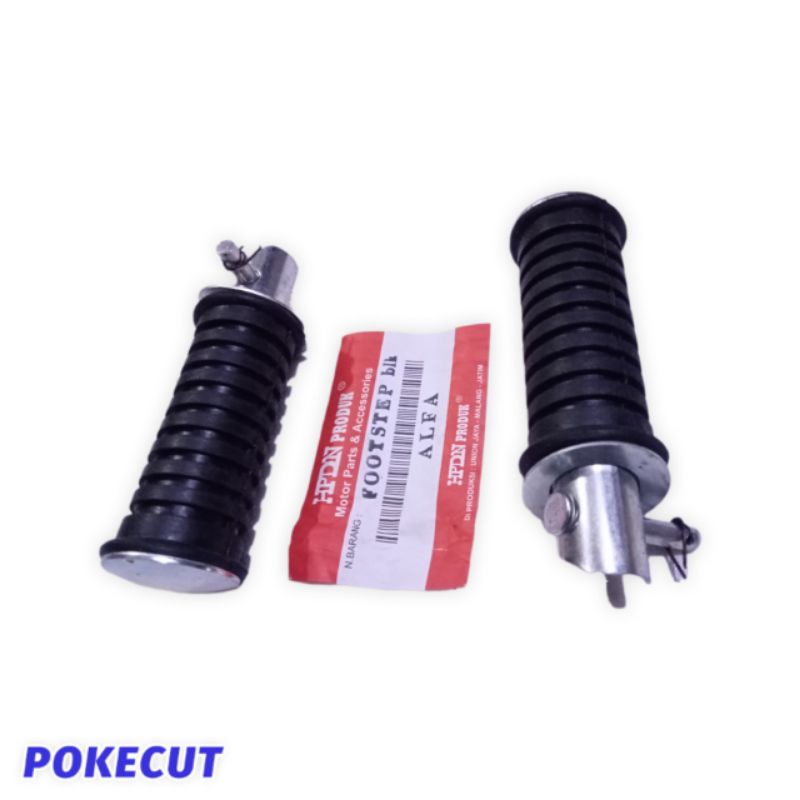 Footstep injakan kaki belakang ALFA RX KING LAMA RX S kwalitas Ori