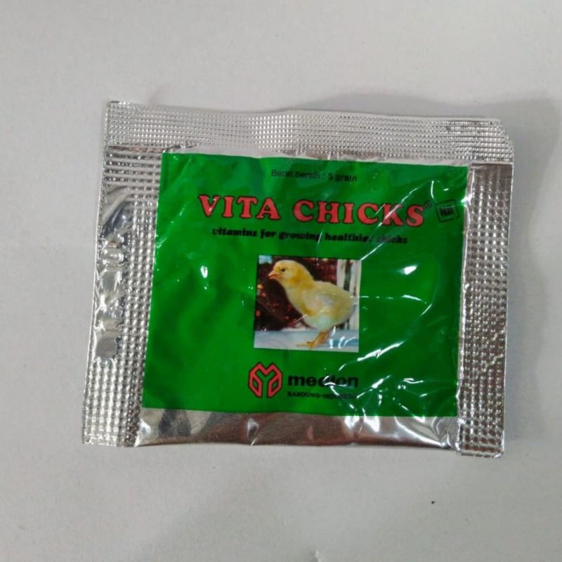 VITACIK VITAMIN AYAM/UNGGAS/BURUNG