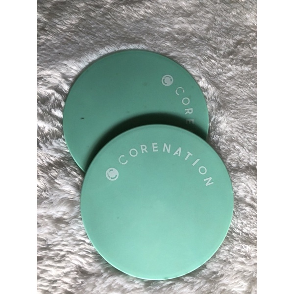 Core slider sliding disc gliding disc core exercise alat olahraga preloved second corenation blue bi