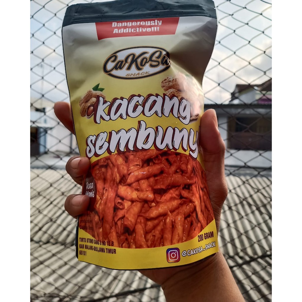 

Kacang Sembunyi/Kacang Umpet Cakosa