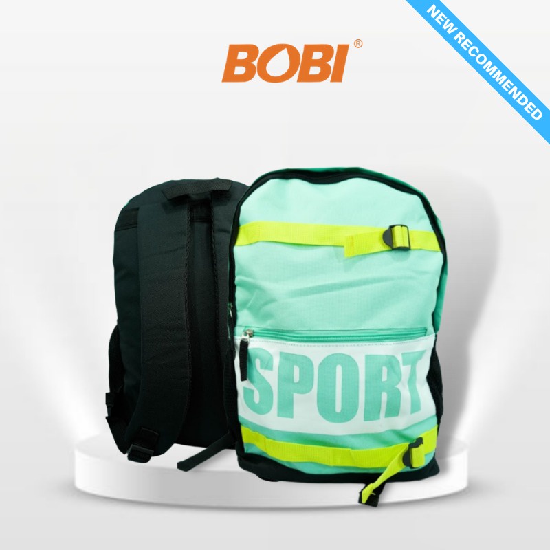 Tas Ransel / Tas kode SP-2020-5 / 4 Variasi Warna / Tas Ransel Sekolah-Kuliah-Kerja