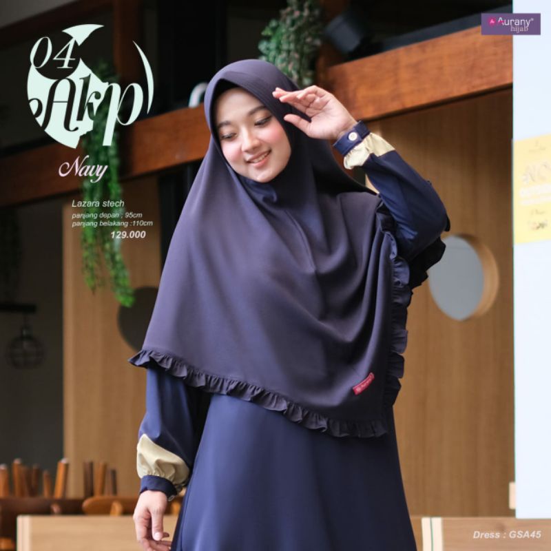 KHIMAR SYARI AKP 04 AURANY